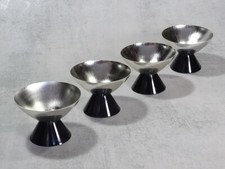 4x DDR Eisbecher Eisschalen -