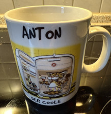 Anton der Coole Becher Tasse Fürhapter Henkelbecher