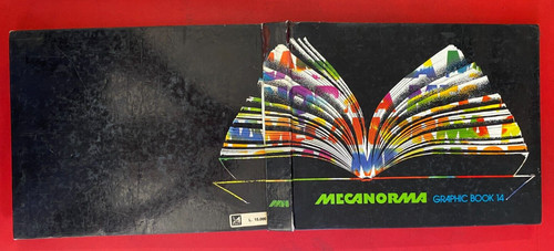 Mecanorma graphic book - mecanorma,