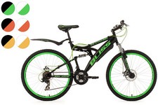 Mountainbike Fully 26 Zoll 21-Gang Bliss viele Farben MTB vollgefedert M530M