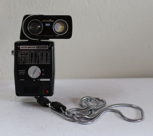 Minolta autometer professional - minolta,