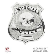 Polizeimarke "Special Police"