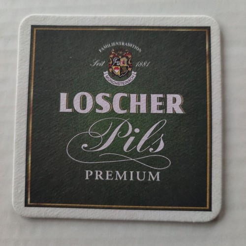 Schöner bierdeckel loscher - -,