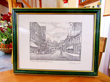 "Zeichnung Leverkusen-Opladen