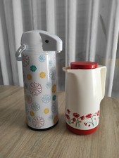 2 Thermokannen, guter Zustand