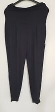 ❤TCM Tchibo lange Sport-hose,weite Pump-Leggings, Yogahose,Schwarz, Gr. S,❤