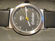 Braun Uhr Armbanduhr AW 22  (3812) - neu ungetragen!!!!