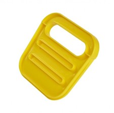 BIG Original Ersatzteile Waterplay Schleusentor klein ohne Nase / Haken gelb 