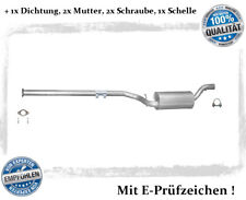 Mittelschalldämpfer für Ford Focus II, C-Max 1.6 1.8 TDCI Auspuff Dichtung