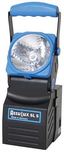 Acculux handlampe set - sl,