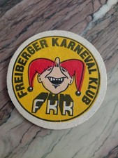 Alter Bierdeckel Freiberger Karnevals Klub