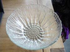 Glasschüssel groß