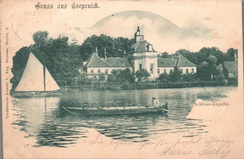 Gruss aus coepenick - ak,