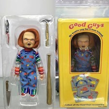 NECA Ghost Chucky Doll Revival