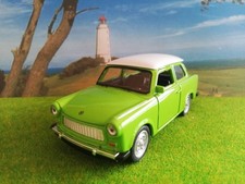 Modellauto  Trabant 601 Grün