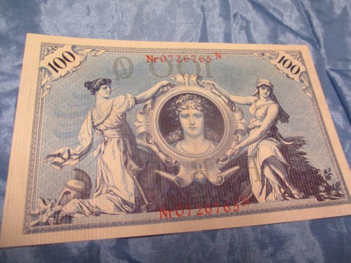 Reichsbanknote 100 mark - ,,