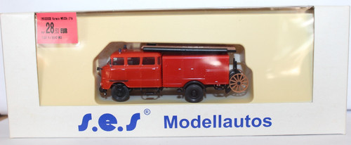 Ifa w50 feuerwehr - ifa,