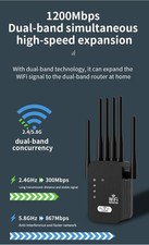 1200M WLAN Repeater Router