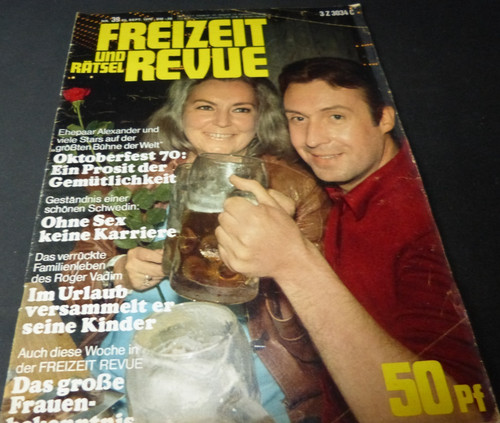 Freizeit revue 39 1970 - , nr.39/1970