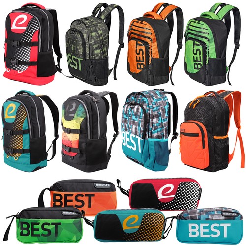 Rucksack federmäppchen auch - /,