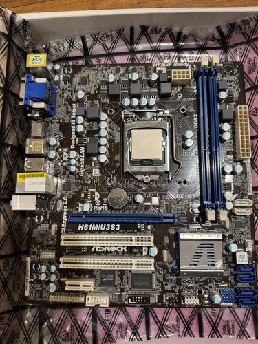 Asrock h61m u3s3 lga 1155 - h61m/u3s3,