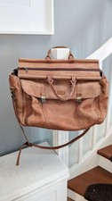 Vintage Oconi Ledertasche