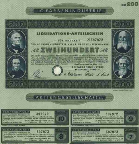 Farbenindustrie 1953 - ig,
