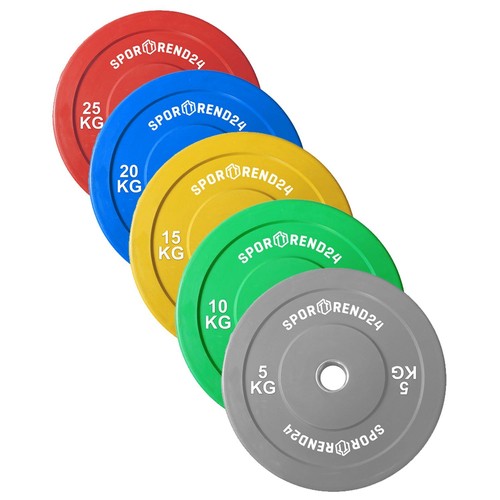 Bumper plate 25kg - bumper,