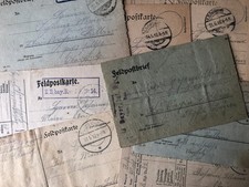 WW1 1. Weltkrieg Feldpostlot 8