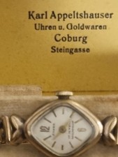 Vintage ANKER Damenuhr - 17