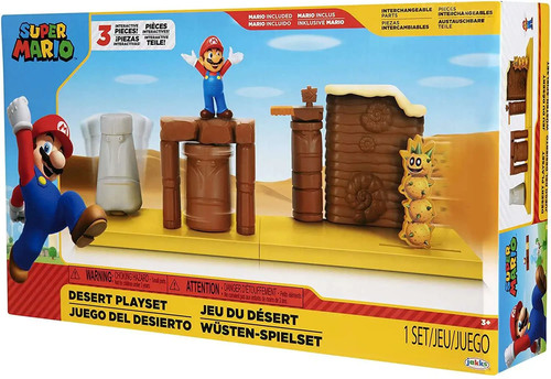 Super mario wüsten - mario, wüsten-spielset