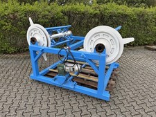 Blech abwickel HASPEL Coiler