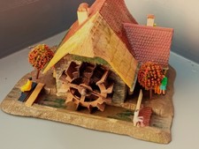 H0-Modell: Wassermühle 1:87