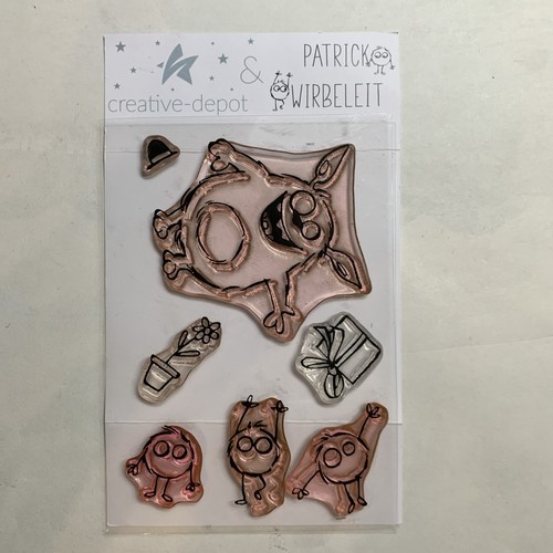 Stempelset von creative depot - stempelset,