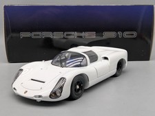Modellautos 1:18 Exoto Motorbox Gold Label Porsche 910 Weiß OVP