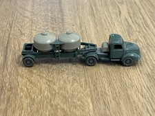 Wiking - Magirus Zementsattelzug Guter Zustand bitte Bilder sehen