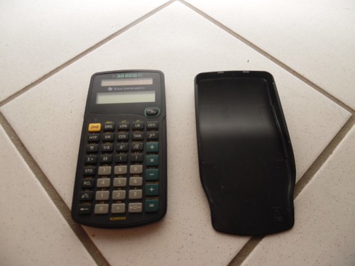 Texas instruments eco rs - texas,