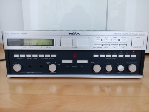 Revox 251 verstärker power - 251,