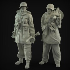 1/35 Machine gunner soldier