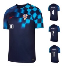 Trikot Nike Kroatien WM 2022 Away I World Cup Croatia Hrvatska + Spielernummer