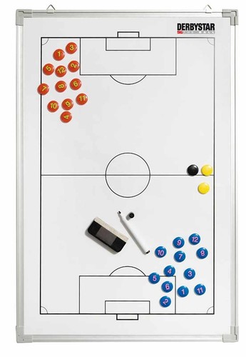 Derbystar taktiktafel fußball - taktiktafel,