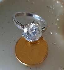 Damen Diamonique Ring 50