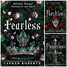 The Powerless Trilogy Powerless Reckless Fearless von Lauren Roberts schnelle...