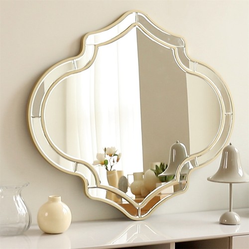 Wandspiegel gold modern - wandspiegel,