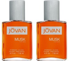 ✅ JOVAN Musk Men After Shave
