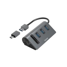 Hama USB-Hub 5 Ports 3x USB-A