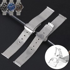 Milanaise Uhrenarmband passend