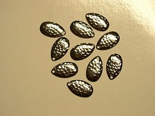 Profi Blinker Spinner-Blätter Silber + Kupfer + Spinner-Körper + Achs-Führungen