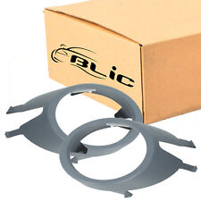 2x BLIC Nebelscheinwerfer Blende für AUDI A4 B7 11.04-06.08