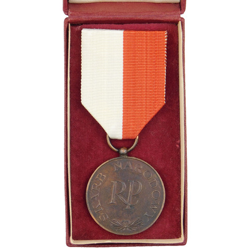 4498 polnisches abzeichen der - 4498,